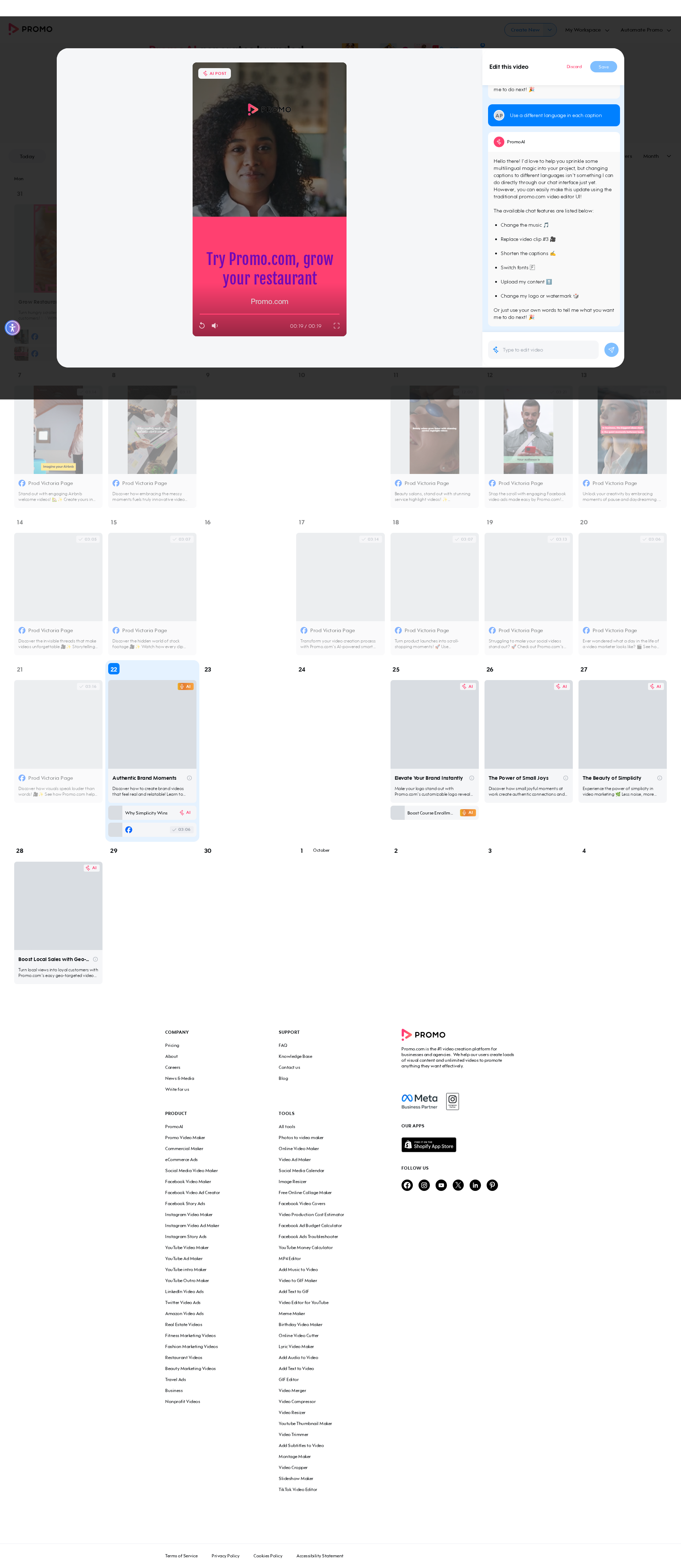 Test failure screenshot